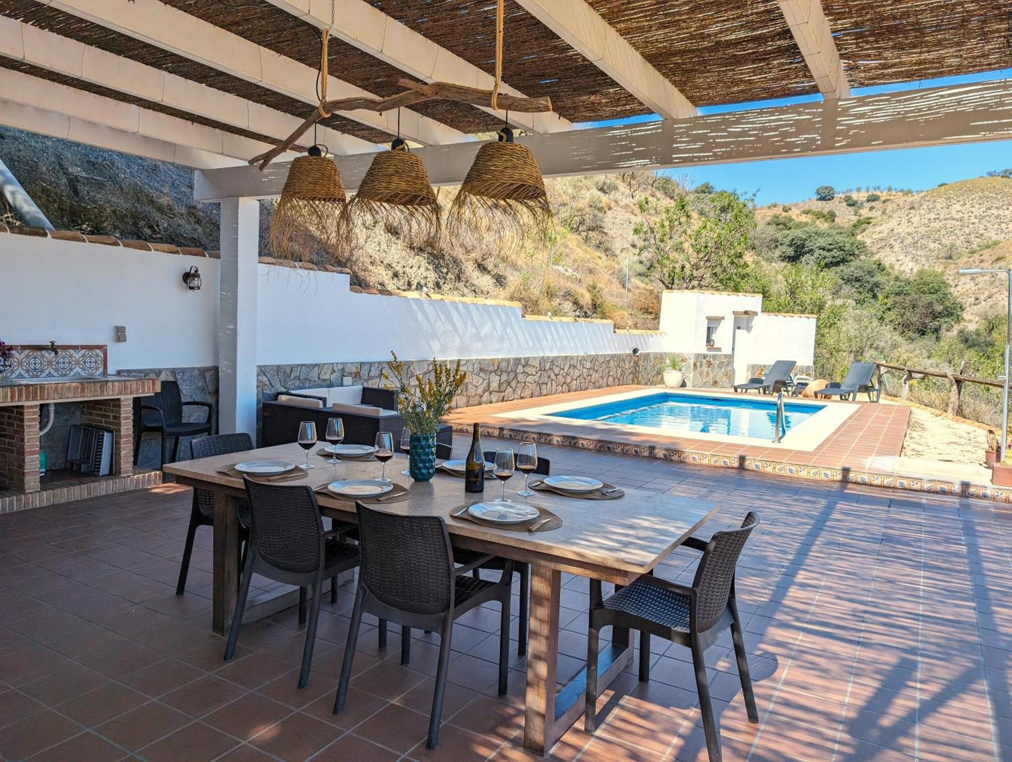 Cortijo Claudia Pensionat Taberno Exteriör bild