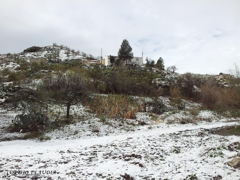 Cortijo Claudia Pensionat Taberno Exteriör bild