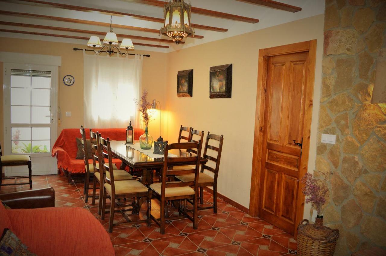 Cortijo Claudia Pensionat Taberno Exteriör bild