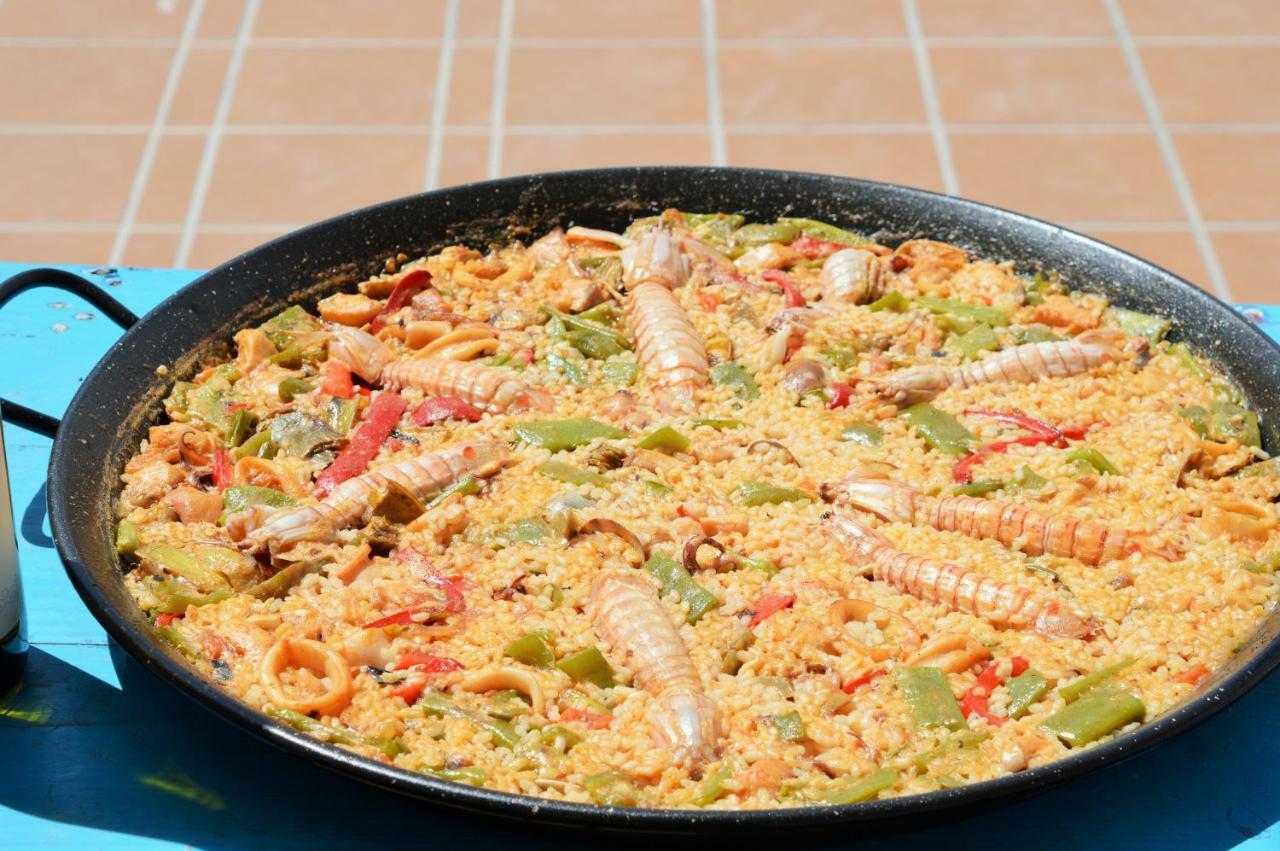 Cortijo Claudia Pensionat Taberno Exteriör bild