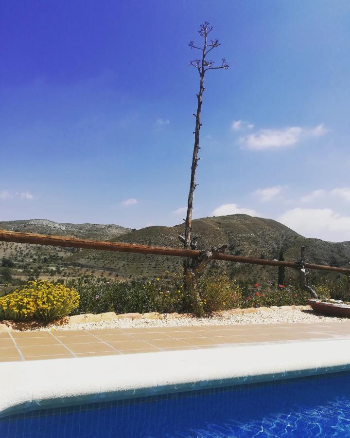 Cortijo Claudia Pensionat Taberno Exteriör bild